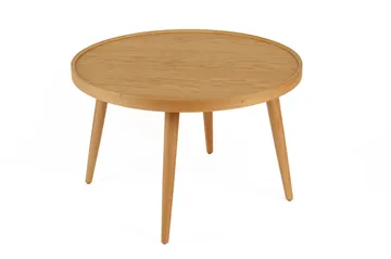 Sofabord Wallxpert Polen (80 x 48 x 80 cm) Eg - Eg - Møbler - Borde - Sofabord