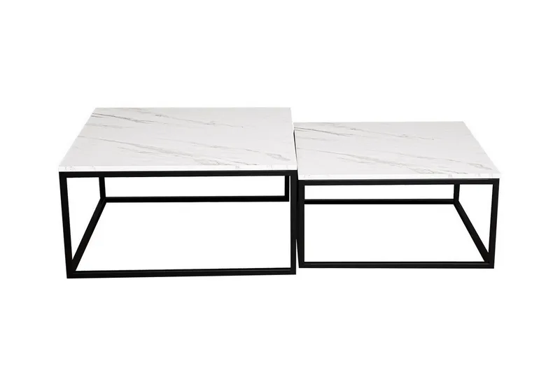 Wardner Sofabord 76 cm, Sort