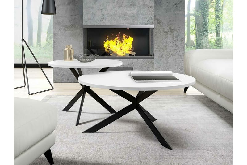 Wardner Sofabord - Hvid - Møbler - Borde - Sofabord