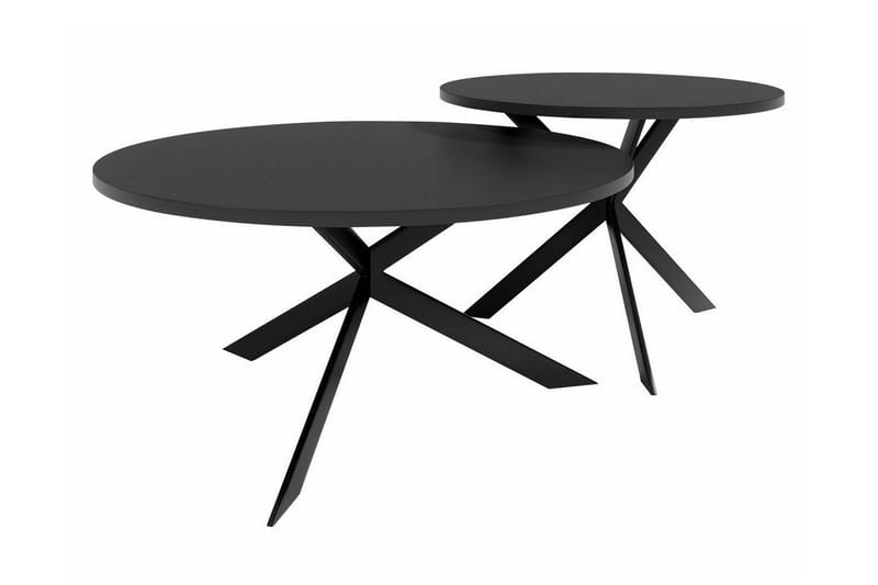 Wardner Sofabord, Sort