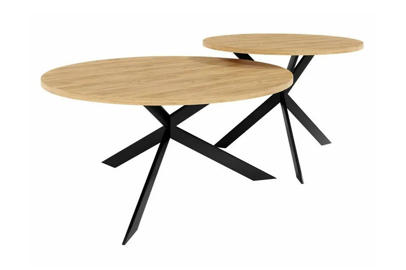 Wardner Sofabord, Sort