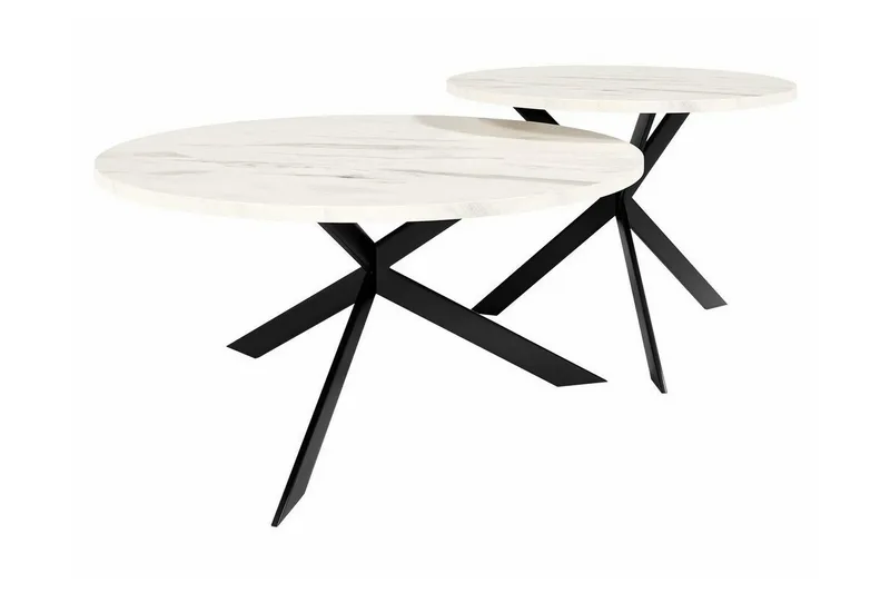 Wardner Sofabord, Sort