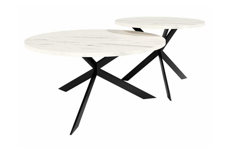 Wardner Sofabord, Sort