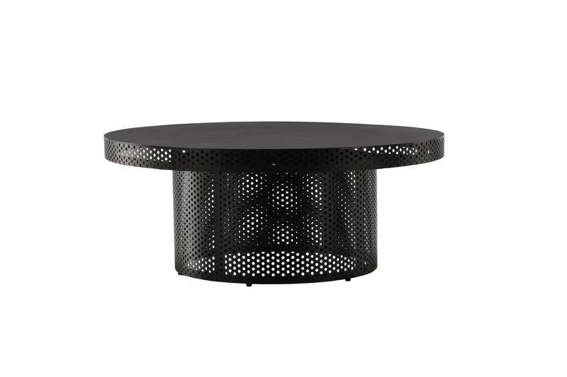 West End x Josefin Lustig Sofabord 100 cm, Sort