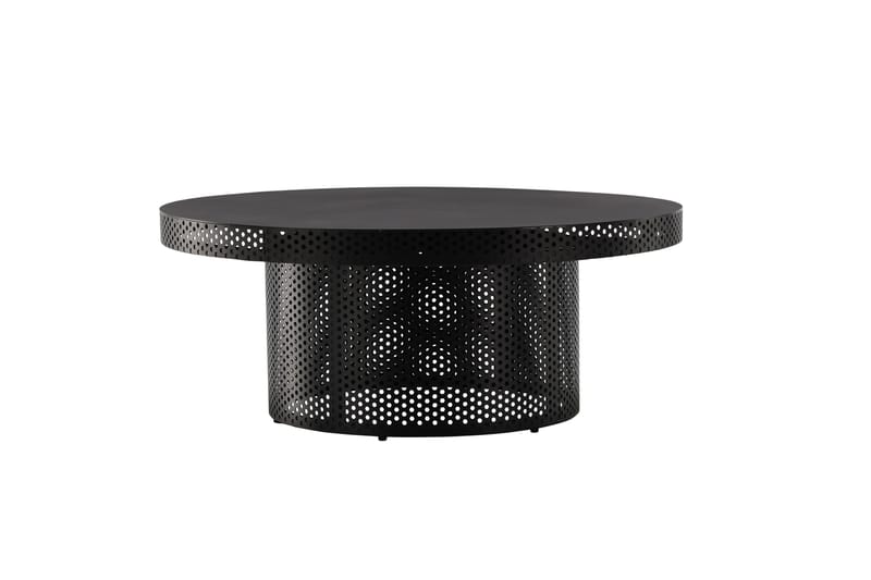 West End x Josefin Lustig Sofabord 100 cm, Sort