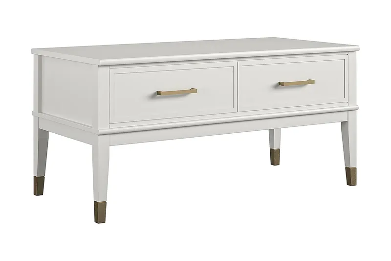 Westerleigh Sofabord 106 cm Hæve/Sænke m Opbevaring Skuffe H - CosmoLiving - Møbler - Borde - Sofabord