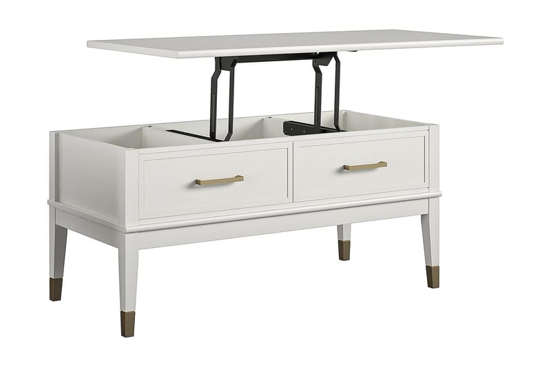 Westerleigh Sofabord 106 cm Hæve/Sænke m Opbevaring Skuffe H - CosmoLiving - Møbler - Borde - Sofabord