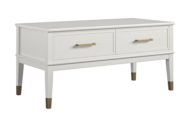 Westerleigh Sofabord 106 cm Hæve/Sænke m Opbevaring Skuffe H - Møbler - Borde - Sofabord