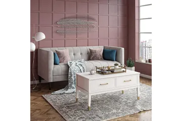 Westerleigh Sofabord 106 cm Hæve/Sænke m Opbevaring Skuffe H - Møbler - Borde - Sofabord