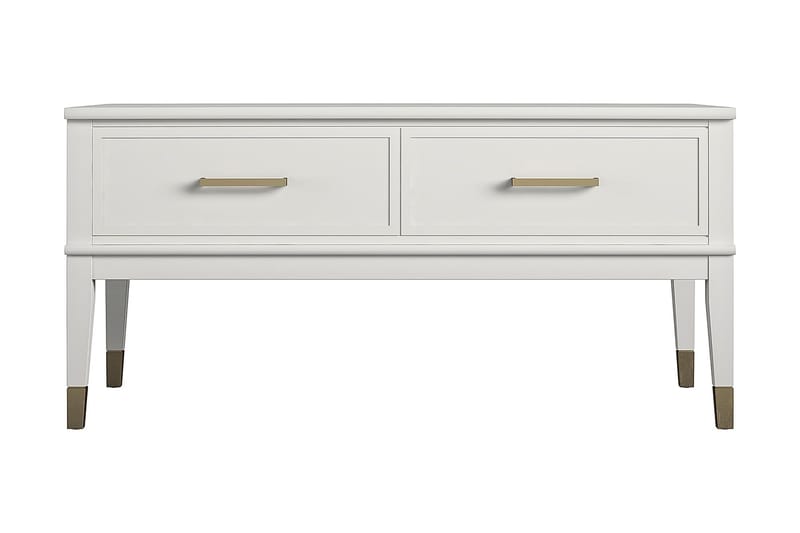 Westerleigh Sofabord 106 cm Hæve/Sænke m Opbevaring Skuffe H, undefined