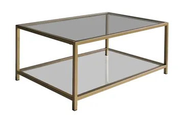 Wickaren Sofabord 90 cm - Guld - Møbler - Borde - Sofabord