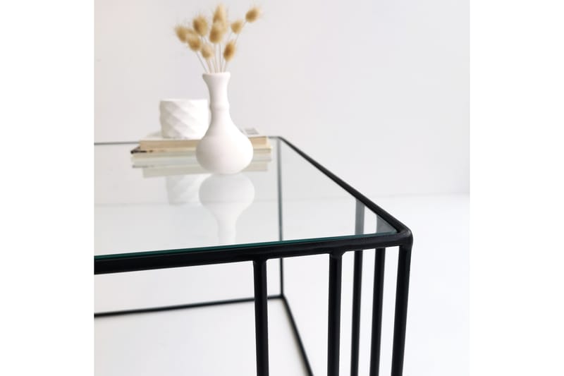 Wijkan Sofabord 55 cm - Sort - Møbler - Borde - Sofabord