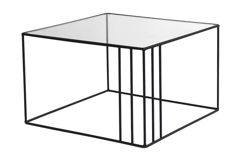 Wijkan Sofabord 55 cm - Sort - Møbler - Borde - Sofabord