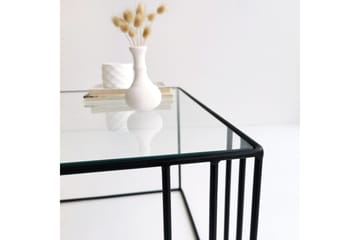 Wijkan Sofabord 55 cm - Sort - Møbler - Borde - Sofabord
