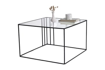 Wijkan Sofabord 55 cm - Sort - Møbler - Borde - Sofabord