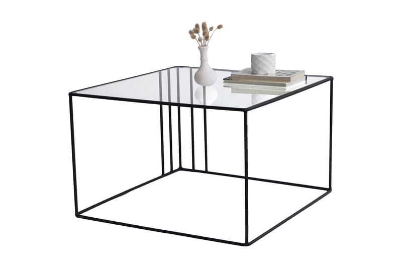 Wijkan Sofabord 55 cm - Sort - Møbler - Borde - Sofabord