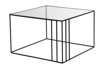 Wijkan Sofabord 55 cm - Sort - Møbler - Borde - Sofabord
