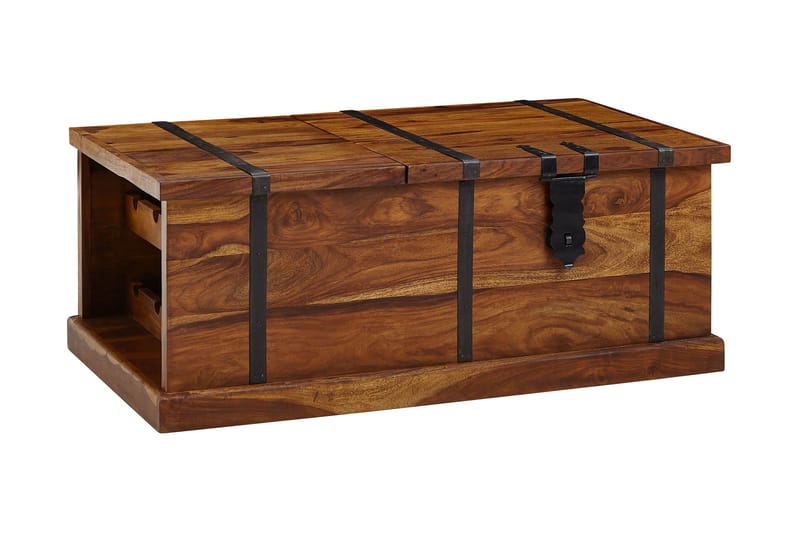 Wilhem Sofabord 100 cm Rektangulær - Natur - Møbler - Borde - Sofabord