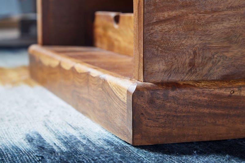 Wilhem Sofabord 100 cm Rektangulær - Natur - Møbler - Borde - Sofabord