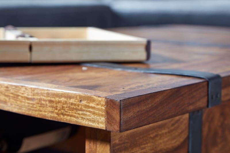 Wilhem Sofabord 100 cm Rektangulær - Natur - Møbler - Borde - Sofabord