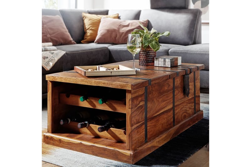 Wilhem Sofabord 100 cm Rektangulær - Natur - Møbler - Borde - Sofabord