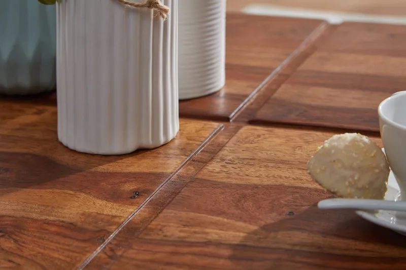 Wilhem Sofabord 58 cm Firkantet - Natur - Møbler - Borde - Sofabord