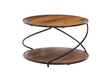 Wilhem Sofabord 58 cm Rund - Natur - Møbler - Borde - Sofabord