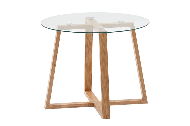 Wilhem Sofabord 58 cm Rund - Natur - Møbler - Borde - Sofabord