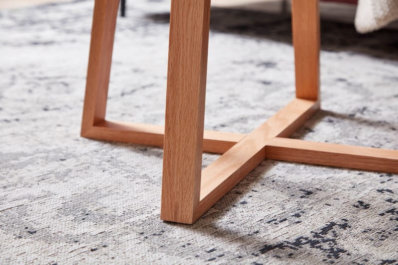 Wilhem Sofabord 58 cm Rund - Natur - Møbler - Borde - Sofabord