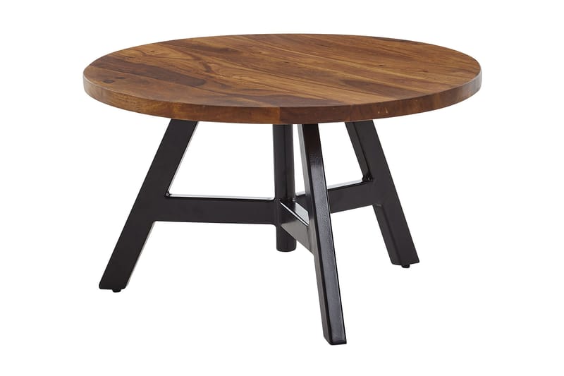 Wilhem Sofabord 60 cm Rund - Natur - Møbler - Borde - Sofabord