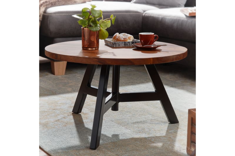 Wilhem Sofabord 60 cm Rund - Natur - Møbler - Borde - Sofabord