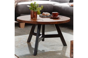 Wilhem Sofabord 60 cm Rund - Natur - Møbler - Borde - Sofabord