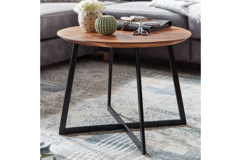 Wilhem Sofabord 60 cm Rund - Natur - Møbler - Borde - Sofabord