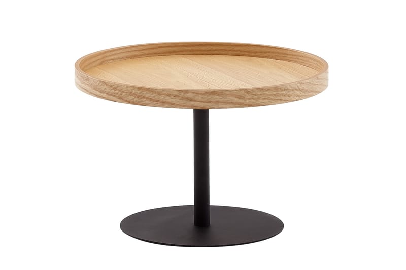 Wilhem Sofabord 61 cm Rund - Natur - Møbler - Borde - Sofabord