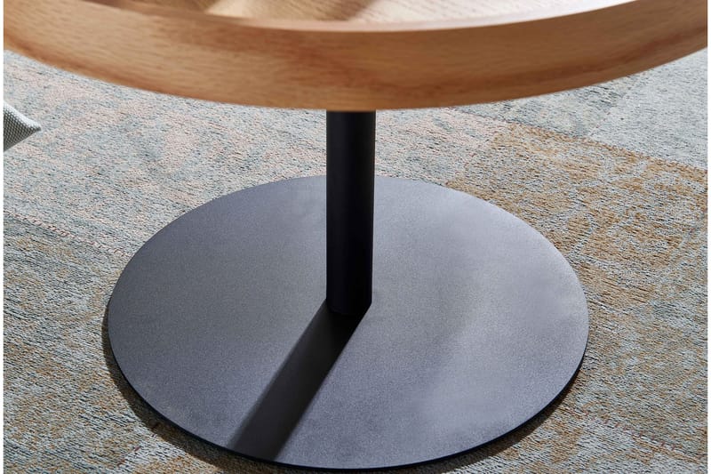 Wilhem Sofabord 61 cm Rund - Natur - Møbler - Borde - Sofabord