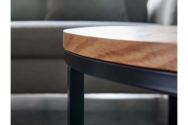 Wilhem Sofabord 70 cm Rund - Natur - Møbler - Borde - Sofabord