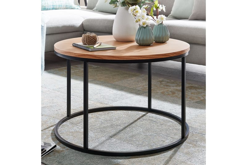 Wilhem Sofabord 70 cm Rund - Natur - Møbler - Borde - Sofabord