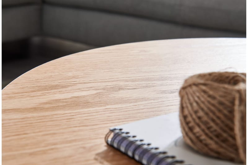 Wilhem Sofabord 70 cm Rund - Natur - Møbler - Borde - Sofabord