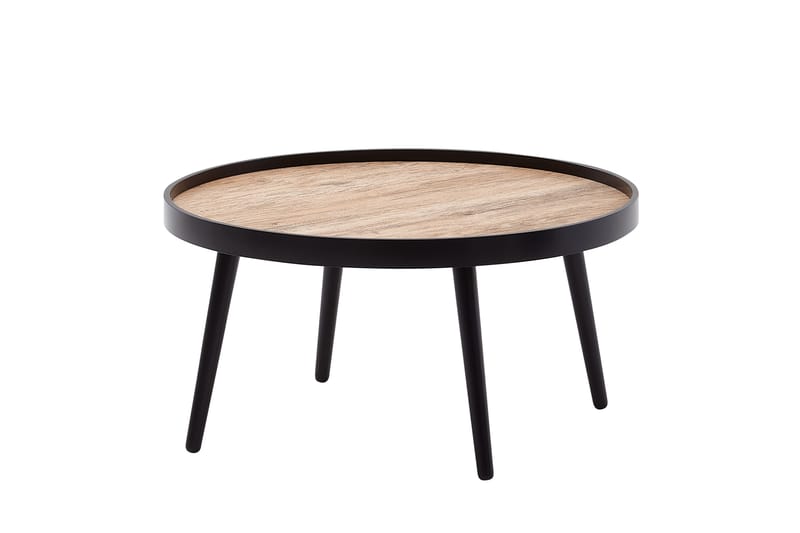 Wilhem Sofabord 76 cm Rund - Natur - Møbler - Borde - Sofabord