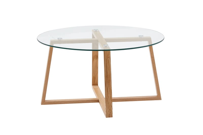Wilhem Sofabord 78 cm Rund - Natur - Møbler - Borde - Sofabord