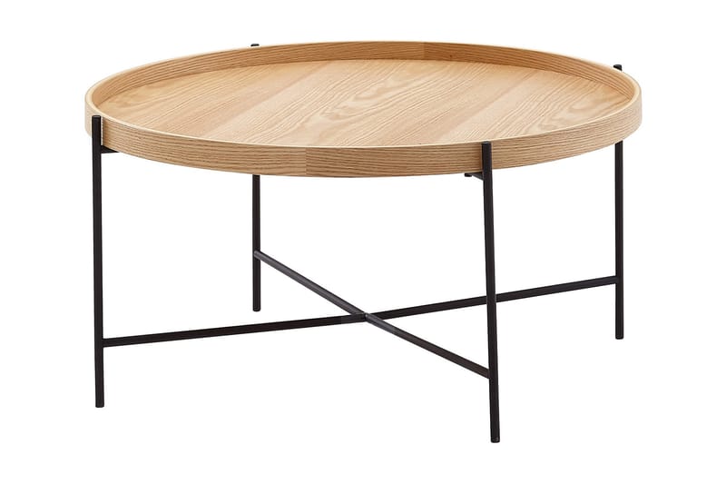 Wilhem Sofabord 78 cm Rund - Natur - Møbler - Borde - Sofabord