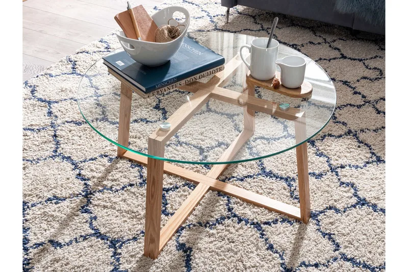 Wilhem Sofabord 78 cm Rund - Natur - Møbler - Borde - Sofabord