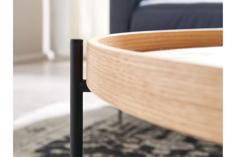 Wilhem Sofabord 78 cm Rund - Natur - Møbler - Borde - Sofabord