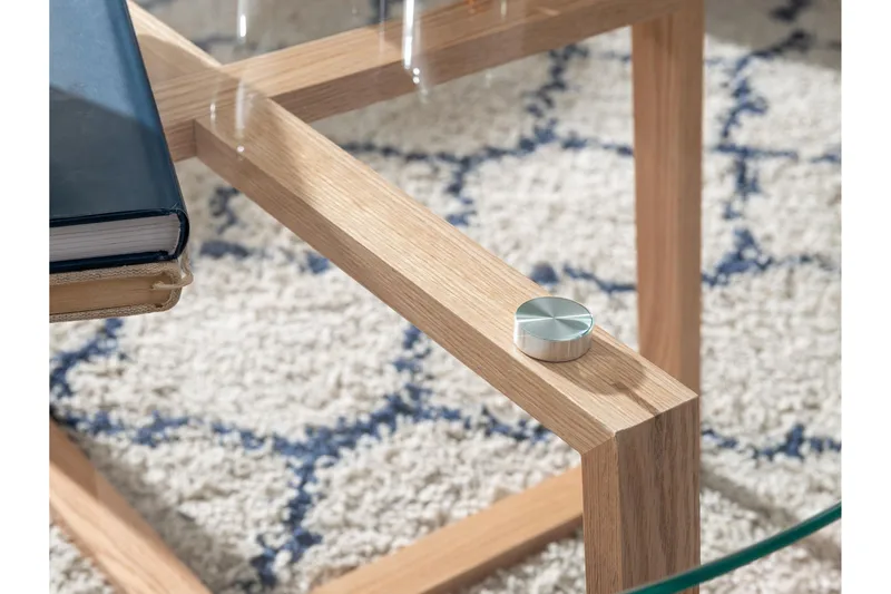 Wilhem Sofabord 78 cm Rund - Natur - Møbler - Borde - Sofabord