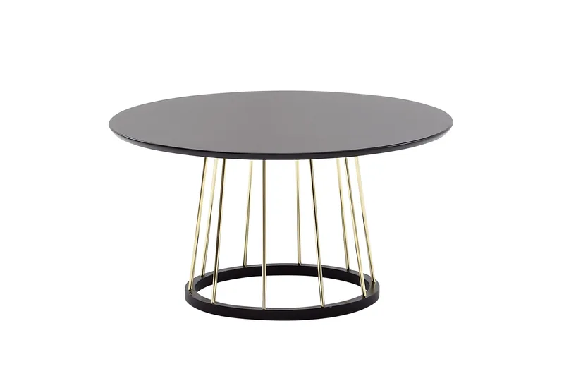 Wilhem Soffbord 80 cm Rektangulär Wohnling Black, undefined