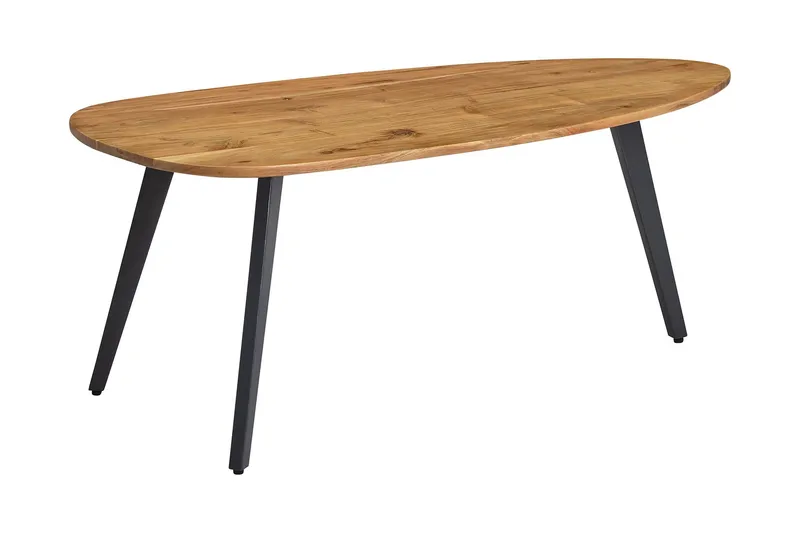Willowdale Sofabord 110 cm, Brun/Sort