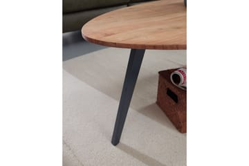 Willowdale Sofabord 110 cm - Brun/Sort - Møbler - Borde - Sofabord