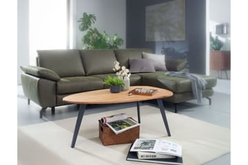 Willowdale Sofabord 110 cm - Brun/Sort - Møbler - Borde - Sofabord
