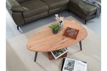 Willowdale Sofabord 110 cm - Brun/Sort - Møbler - Borde - Sofabord