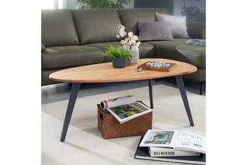 Willowdale Sofabord 110 cm - Brun/Sort - Møbler - Borde - Sofabord
